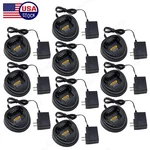 10-PACK WPLN4137 Charger For Motorola EP450 CP200D PR400 CP200XLS NNTN4497. Fixed Price $145.90.