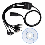 Usb Programming Cable For Kenwood TK-715/TK-815 TK-705D/TK-805D TK-6110K2. Fixed Price $12.30.