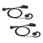 Packs Bommeow Two Way Radio Earphone For Motorola CP200 RMU2080. Fixed Price $23.00.