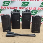 Lot Of 2- Motorola CP110 Uhf Radios H96RCC9AA2BA H96RCC9AA2AA -no Chargers- Used. Fixed Price $42.50.