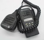 Motorola HT1250-LS Two Way Radio AAH25RDH9DP7AN Microphone Untested. Fixed Price $14.99.