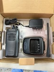 Kenwood Nexedge NX-340-K3 Uhf Radio With Charger, Battery, And Antenna Ver 2.0. Fixed Price $200.00.