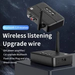 Nfc Bluetooth 5.4 Audio Receiver Aux/rca Old Speaker Amplifier Usb Flash Drive. Fixed Price $19.65.