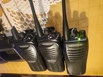 Lot Of Two Kenwood TK-3202L-1/PLUS One TK-3402U-K. Fixed Price $80.00.