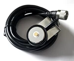 Trunk Lip Antenna Mount Nmo Mobile Radio PL259 Icom Kenwood Vertex Tdtjp. Fixed Price $16.50.