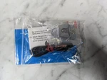 New Motorola Potato Radio Microphone Hangup Clip W/acc HLN5391A Nos. Fixed Price $16.83.