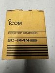 Icom Desktop Charger BC-144N W/ Ac Adapter BC-145A. Fixed Price $24.95.