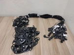 Lot Of 52 Motorola HKLN4599B Orig D-style Earpiece For Two Way Radios. Fixed Price $354.98.