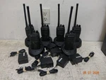 Lot Of Motorola CP200D 4W Uhf 403-470MHZ 16CH AAH01JDC9JA2AN Radios Working. Fixed Price $888.88.