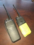 (2) Motorola Mototrbo XPR6350 32CH Uhf 403-470 Mhz Way Radio **1 Unit Works. Fixed Price $50.00.