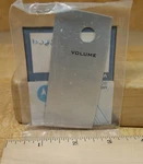 Motorola Vtg Mocom Radio Control Head Faceplate Part No. 33-83336G01. Fixed Price $9.00.
