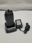 Icom IC-F3011 Portable Radio, 5W, 16 Ch, Charger, Used Battery Missing Antenna. Fixed Price $49.99.