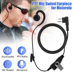 Ptt Mic Swivel Earpiece For Motorola Radio, Walkie Talkies CLS1410 CP200 CLS1110. Fixed Price $9.98.