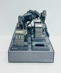Ericcson PK2ZGE Radio W/ Universal Rapid Multi Charger Base - Free Shipping. Fixed Price $239.99.