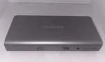 Matrox Thunderbolt Docking Station For Macbook Pro And DS1/DVI/U*. Fixed Price $17.99.