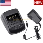Rapid Charger + Ac Adapter For Kenwood NX-300-K2 NX-300-K3 Radio. Fixed Price $18.89.