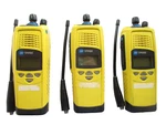 Tait Hi-visibility Yellow Two Way Radio Digital Handheld TP9100 762-870MHZ. Fixed Price $47.50.