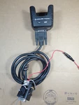 Motorola Xtl Apx Ponder Speaker Mic W/ Cradle Ign Sense Adp Pacific X10DRMD. Fixed Price $77.77.