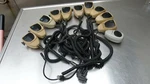 Lot Of 11 - Motorola Mobile Handheld Microphone: HMN1052A HMN4069D. Fixed Price $64.99.