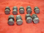 Nos Ford Gpw Willys Mb Wwii Jeep Bolts "o" Dodge Wc Lot Of 9 5/16" C8A G506 ?. Fixed Price $24.95.