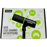 Shure MV6 Gaming Microphone, Dynamic Usb Pc For Video Games & Streaming. Fixed Price $105.00.