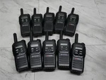 Lot Of 10 Advanced Wireless AWR4000 Advantage Two Way Radios!. Fixed Price $149.98.