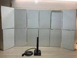 Macom M/a-com Harris Ge 19C851086P15 Desk MICROPHONE/JUA1016. Fixed Price $20.00.