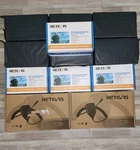 Lot Of 10 Retevis RT-5RV Ham Radio Dual Band Long Range Two Way + Mic New. Fixed Price $449.99.
