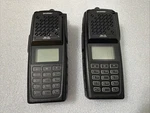 Pair Of Harris XG-75 Multi-mode Radios EVXG-PF78M, No Battery, Antenna. Fixed Price $199.99.