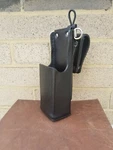 Motorola APX6000XE 2.5 Lg Battery Lthr W/svl B/l,d-rings Caseguys. Fixed Price $59.22.
