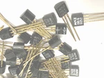 25 Pieces MCR100-6 Scr Thyristor 400V 800MA TO-92 Motorola. Fixed Price $18.95.