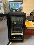 Motorola K Core Conventional Dispatch Console System Complete MCC7100 MCC7500. Fixed Price $65000.00.
