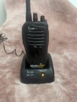 Bearcom Icon Walkie Talkie AFJ277500 W/icom BC-171 Charger & Power Supply. Fixed Price $45.99.