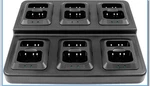 Six Gang Multi Unit Charger For Up To 6 Midland BR200 Business Two-way Radios. Fixed Price $121.32.