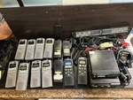 Ma-com P7200/P5100 Motorola GP350/HT750 Radios CDM1250 Vertex Whelen Read!. Fixed Price $179.99.