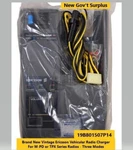 New Ericsson Vintage Vehicular Charger 19B801507P14 For M-pd & Tpx Radios. Fixed Price $39.99.