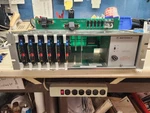 Motorola Quantar USC1 Model #T5180A With Six TRN7349A29 Boards. Fixed Price $207.00.