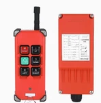 New Telecrane F21-4S Industrial Wireless Remote Control. Fixed Price $310.00.