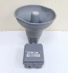 Federal Signal AM302 Audiomaster Weatherproof Speaker Seriesc 25/70VRMS 0.4-4KHZ. Fixed Price $371.07.