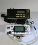 (2) Standard Horizon Eclipse+ Vhf Fm Marine Radio - GX1250S GX1400. Fixed Price $75.00.