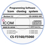 Icom CS-F3160/F5060 Rev. 5.2 For IC-F3160/F3263 DT/F4160/F5060/F6060 Series. Fixed Price $25.99.