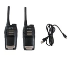 Lot Of Hyt TC-320U (1) Uhf 400-470 Mhz Two Way Radios W/batteries. Fixed Price $64.99.