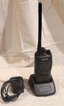 Kenwood TK-2302V-K Ver 2.0 Vhf Two-way Radio W/ KSC-35S Rapid Charger & Antenna. Fixed Price $80.96.