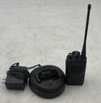 Motorola Mag One BPR40 Uhf Two Way Radio AAH84RCJ8AA1AN W/ Battery And Charger. Fixed Price $60.00.