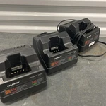 3X Harris Macom Tri-chemistry Rapid Battery Charger CH-104560. Fixed Price $80.00.