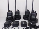 Lot Of Vertex VX-P824 Vhf 136-174MHZ P25 Digital Enabled Portable Radios. Fixed Price $800.00.