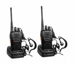 Arcshell WT0002R Rechargeable Long Range Two Way Radios With Earpiece. Fixed Price $40.00.