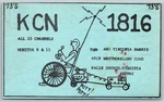 Cb Radio Qsl Postcard Falls Church Va Kcn 1816 Tom & Virginia Harris 70S F395. Fixed Price $8.96.