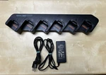 Hytera MCA08 6-SLOT Rapid Rate Charger For PD4X2 PD5X2 PD6X2 PD7X2 PD982. Fixed Price $129.00.