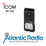 Icom BP280 Battery For Two Way Radio Lithium Ion 2400MAH BP-280. Fixed Price $99.00.